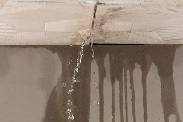 Professional Burst Pipe Cleanup technician working in Marshallville, OH